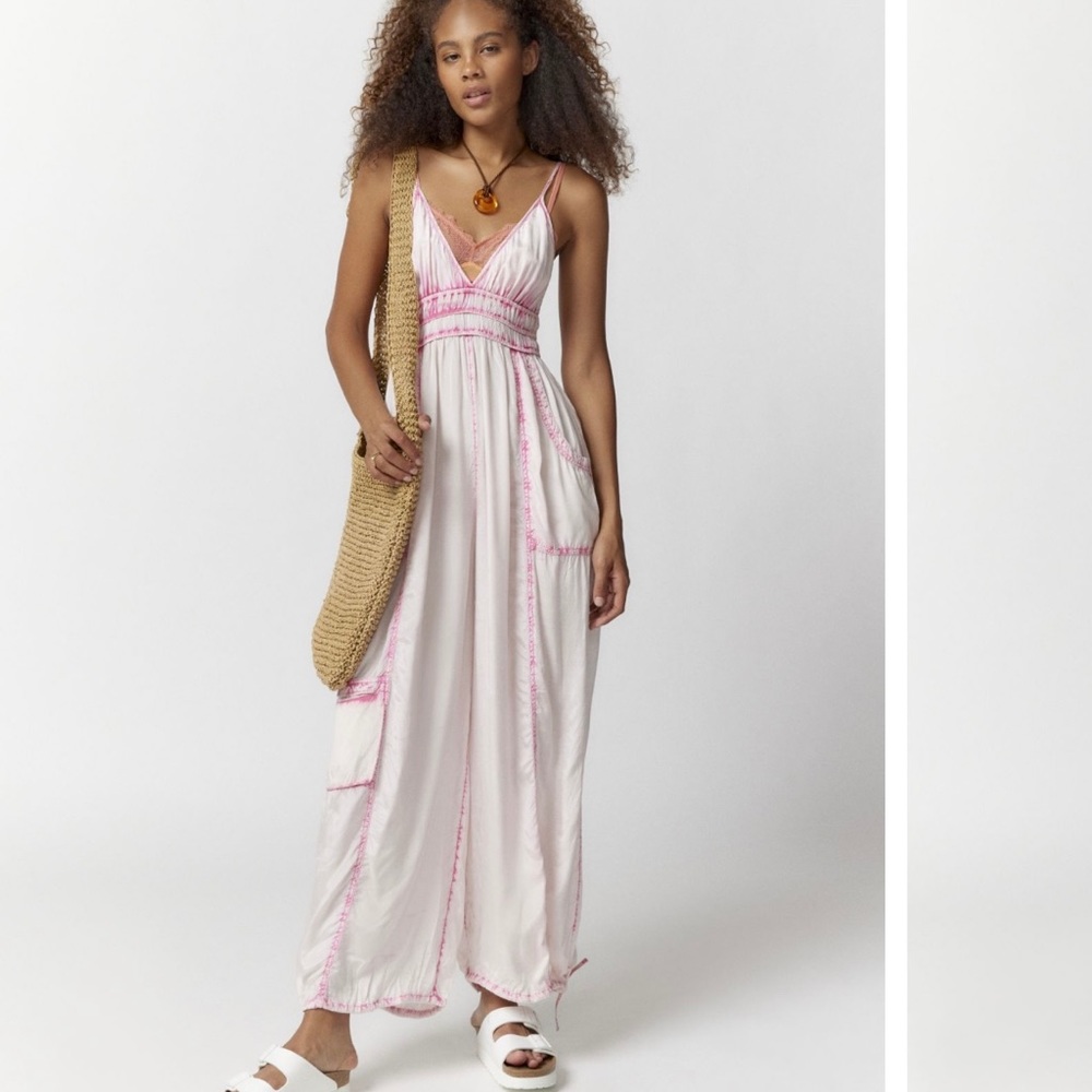 UO Out From Under Cargo Romper